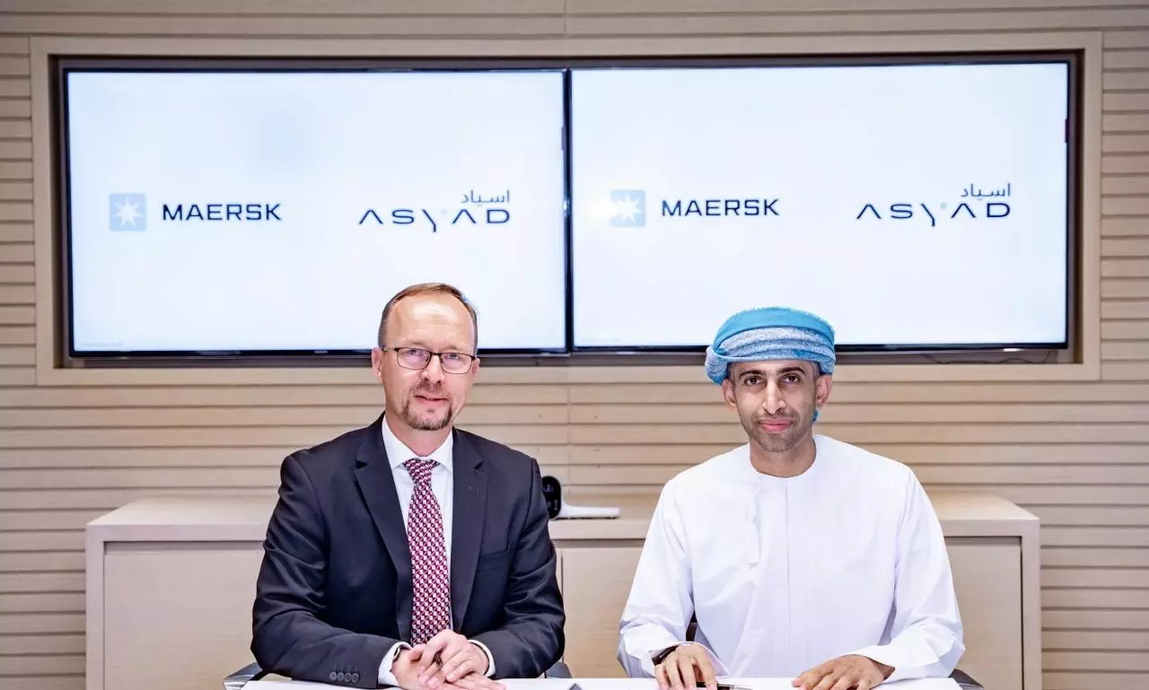 Maersk adds Khazaen Dry Port to global network of port calls