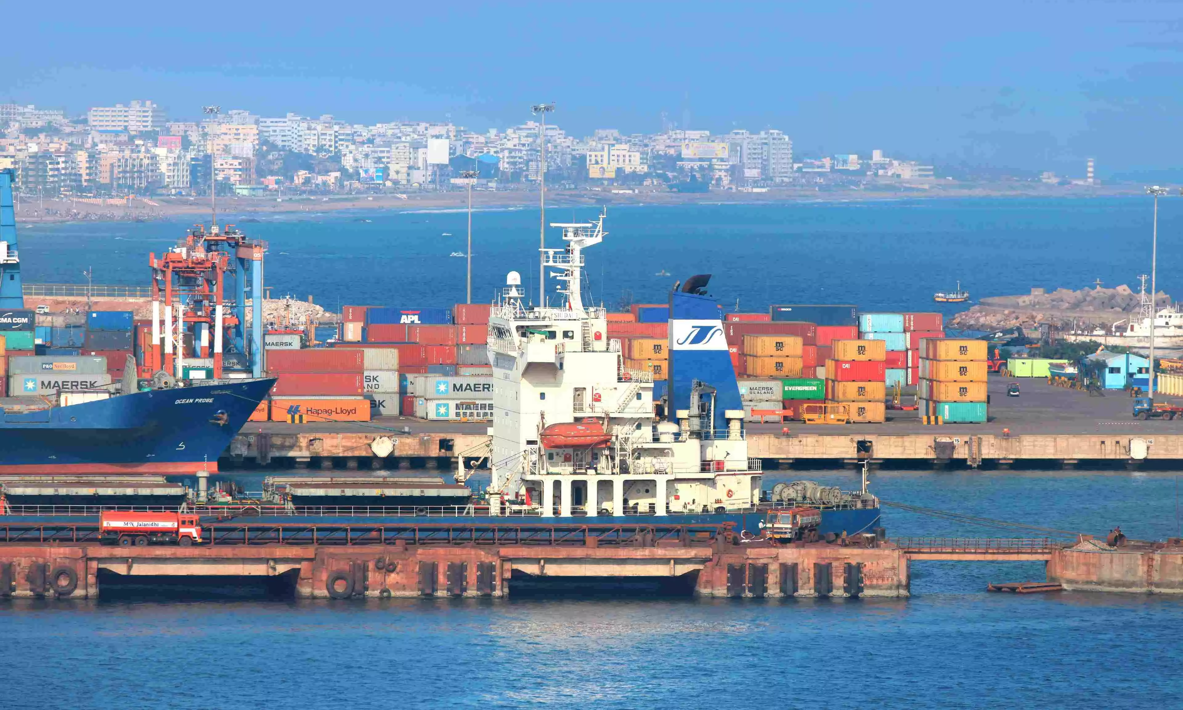Ports & Terminals: Focal point of Indias multimodal logistics vision Ports & Terminals: Focal point of Indias multimodal logistics vision