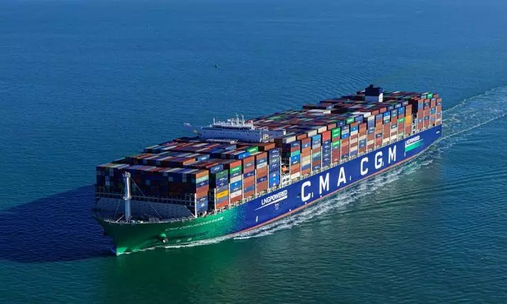 CMA CGM Q3 revenue up 30%, outlook uncertain CMA CGM Q3 revenue up 30%, outlook uncertain