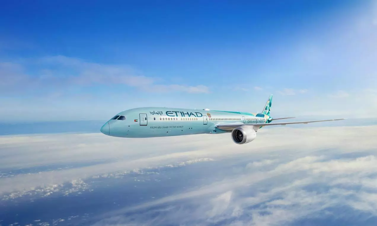 DSV becomes 1st Etihad Cargo customer for SAF/carbon emissions offset DSV becomes 1st Etihad Cargo customer for SAF/carbon emissions offset
