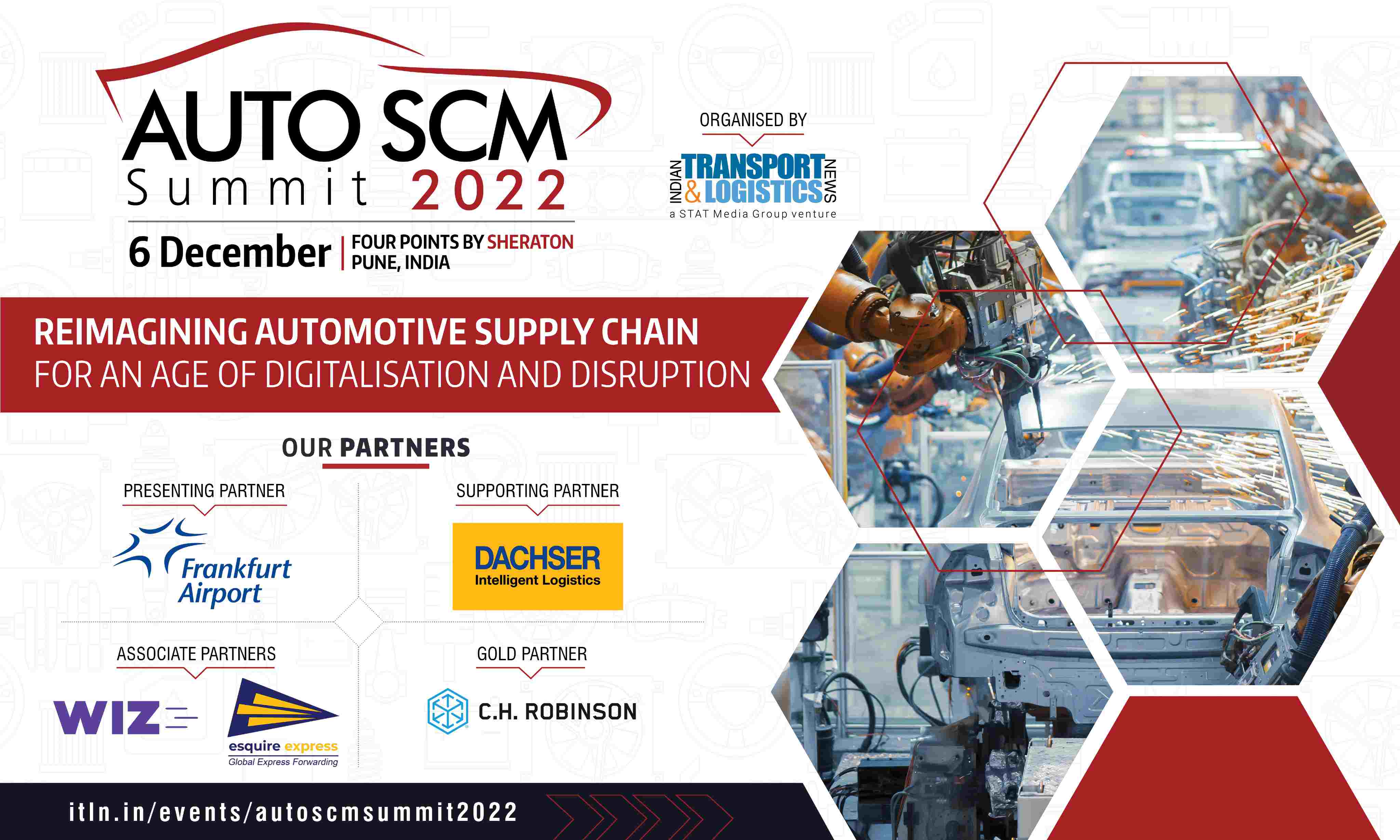 Attend 6th edition of the automotive supply chain conference AutoSCM Summit