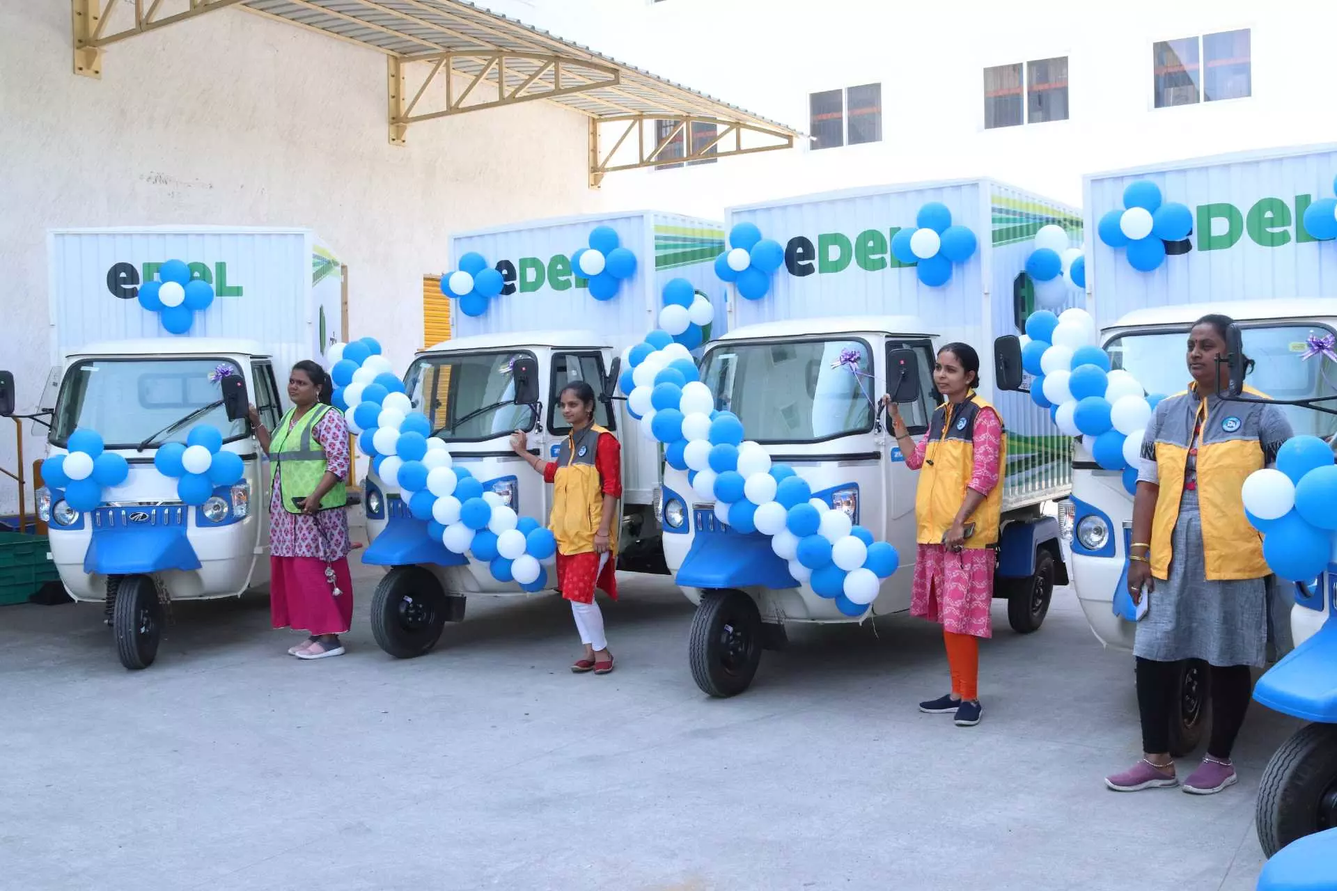 Now MLLs last-mile delivery cargo service on EVs to be powered by women drivers Now MLLs last-mile delivery cargo service on EVs to be powered by women drivers