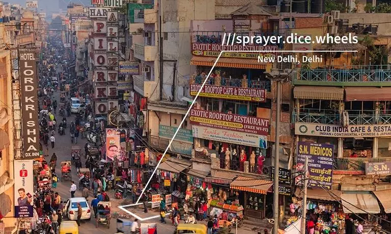 DTDC adopts what3words for deliveries across India