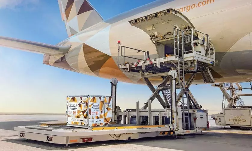 Etihad Cargo expands operations in India, China