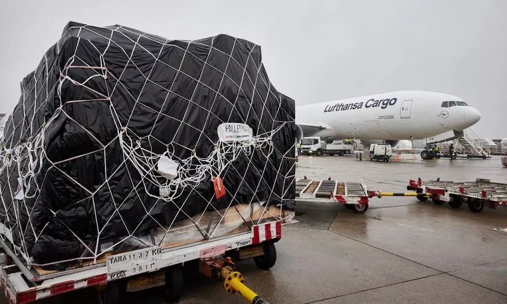 Lufthansa Cargo to use lightweight transport nets