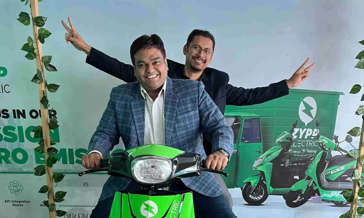 Zypp Electric strengthens its leadership team Zypp Electric strengthens its leadership team