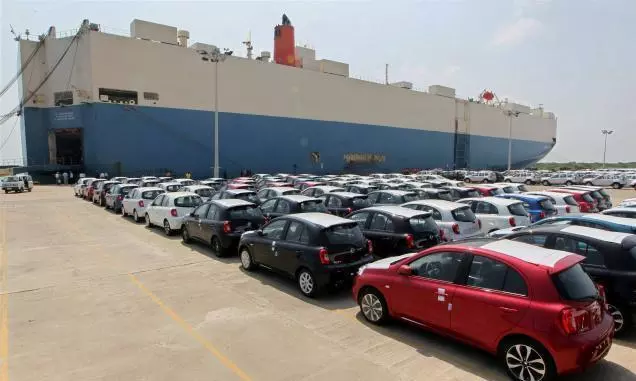 Maruti Suzuki signs agreement with Kamarajar Port to boost exports Maruti Suzuki signs agreement with Kamarajar Port to boost exports