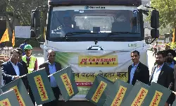JK Lakshmi Cement ties up with GreenLine Logistics to roll out first LNG fleet in India JK Lakshmi Cement ties up with GreenLine Logistics to roll out first LNG fleet in India