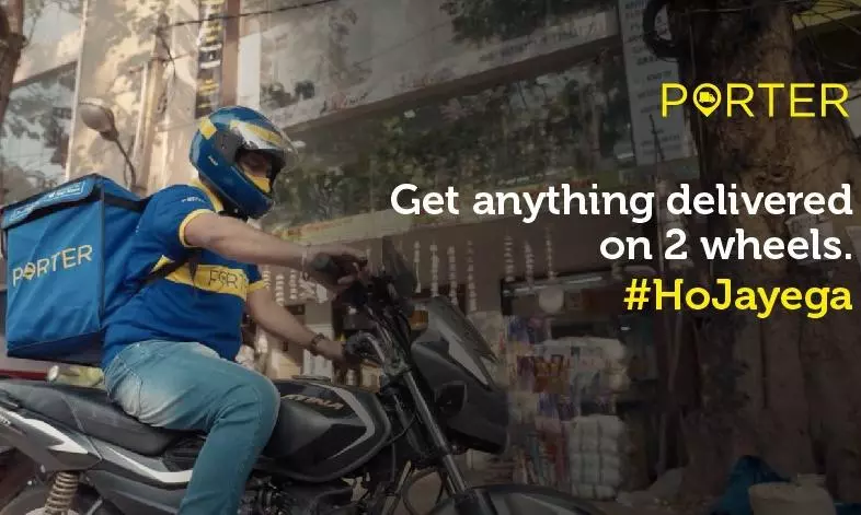 Porter introduces 2-wheeler services in Nagpur, Indore & Vadodara Porter introduces 2-wheeler services in Nagpur, Indore & Vadodara