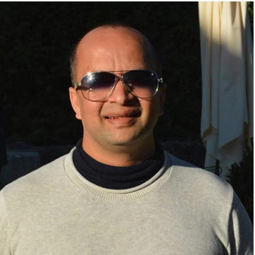Manish Gupta, Vice-President, Porter 