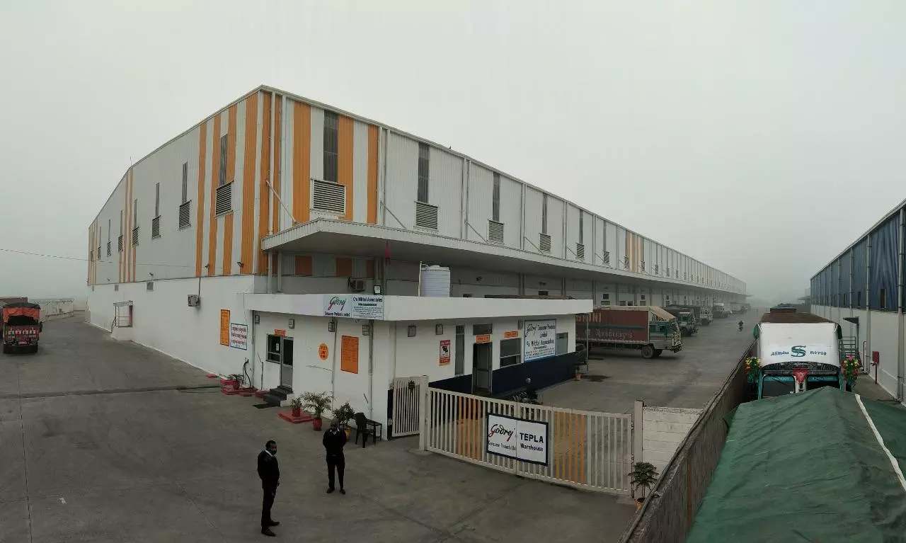 Godrej Consumer opens first mega warehouse in Punjab Godrej Consumer opens first mega warehouse in Punjab