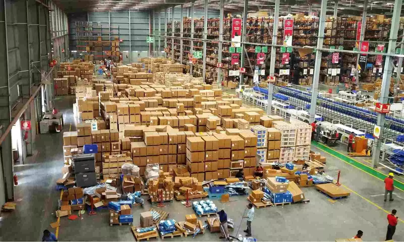 Snowman Logistics freezes its largest warehousing space with Horizon Industrial Parks Snowman Logistics freezes its largest warehousing space with Horizon Industrial Parks
