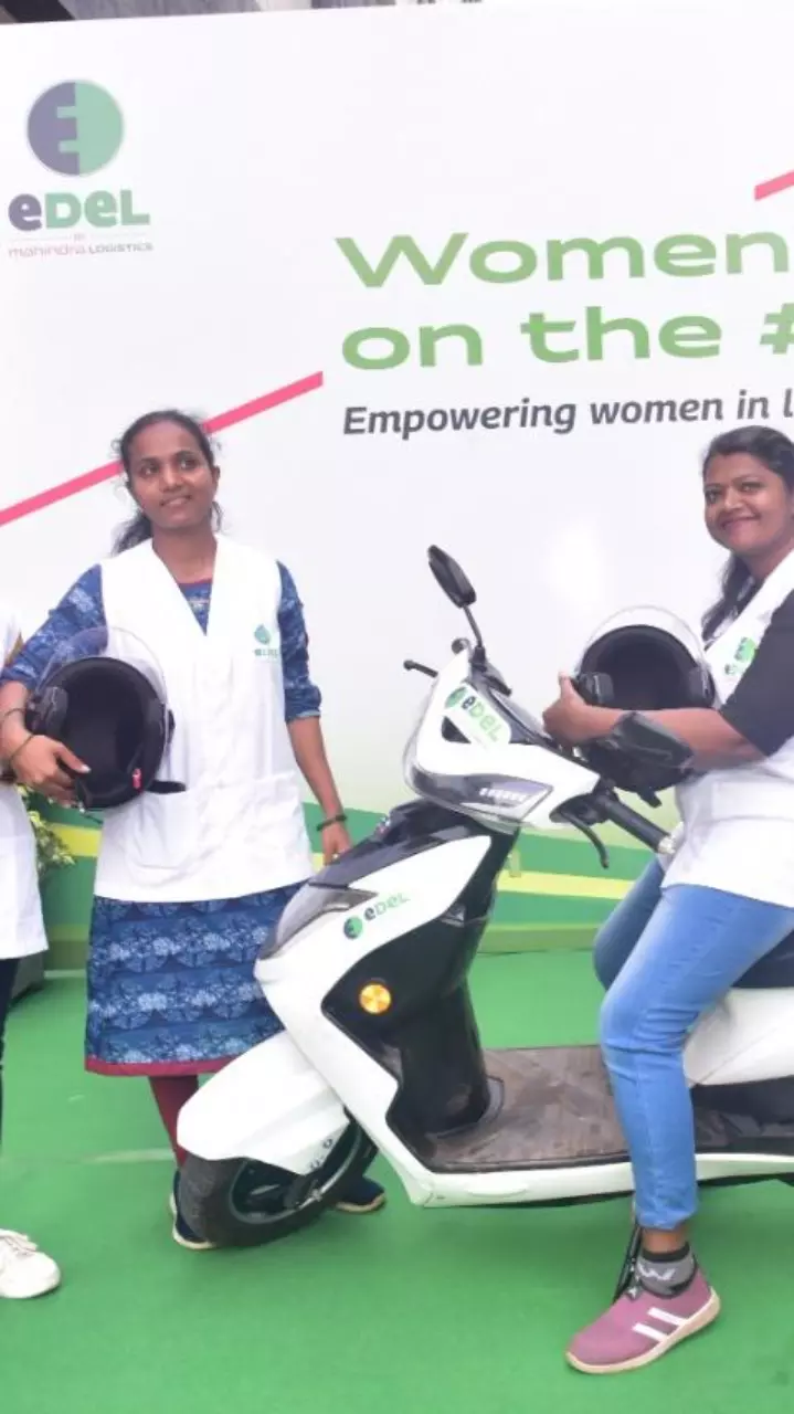 Mahindra Logistics appoints women e-bike riders for last-mile delivery