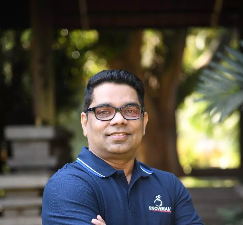 Sunil Nair, CEO, Snowman Logistics