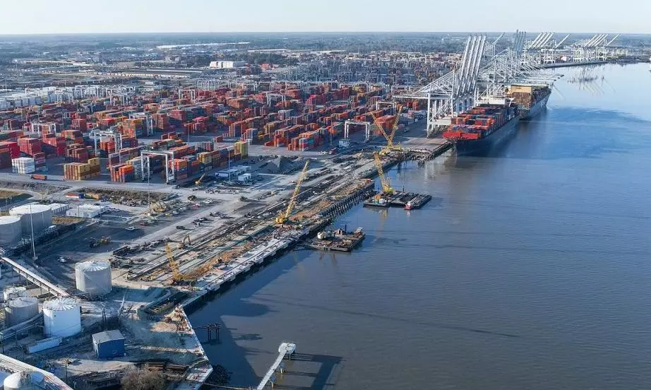 Savannah Port handles nearly 6mn TEUs in 2022 Savannah Port handles nearly 6mn TEUs in 2022