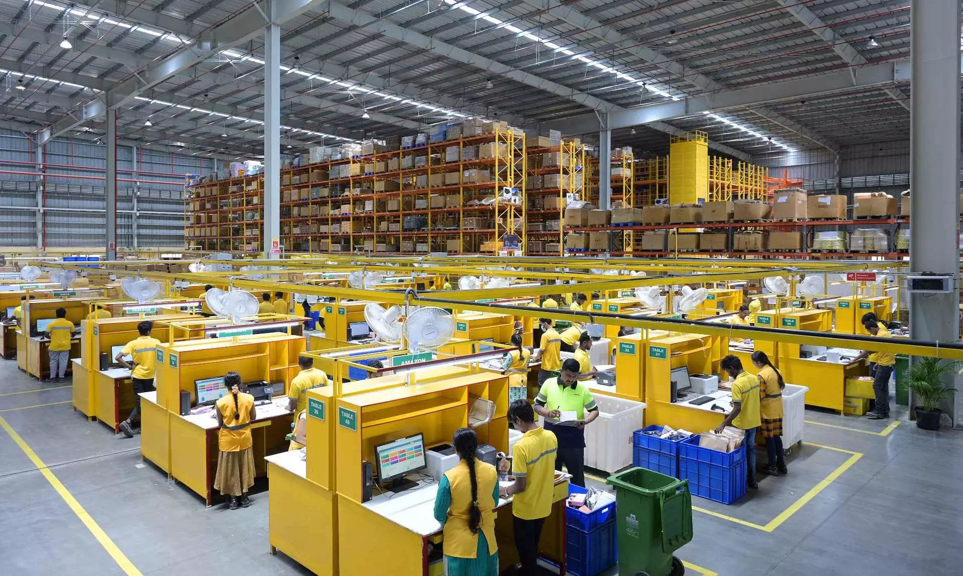 DHL Supply Chain opens e-commerce fulfilment centre for Adidas in Luhari
