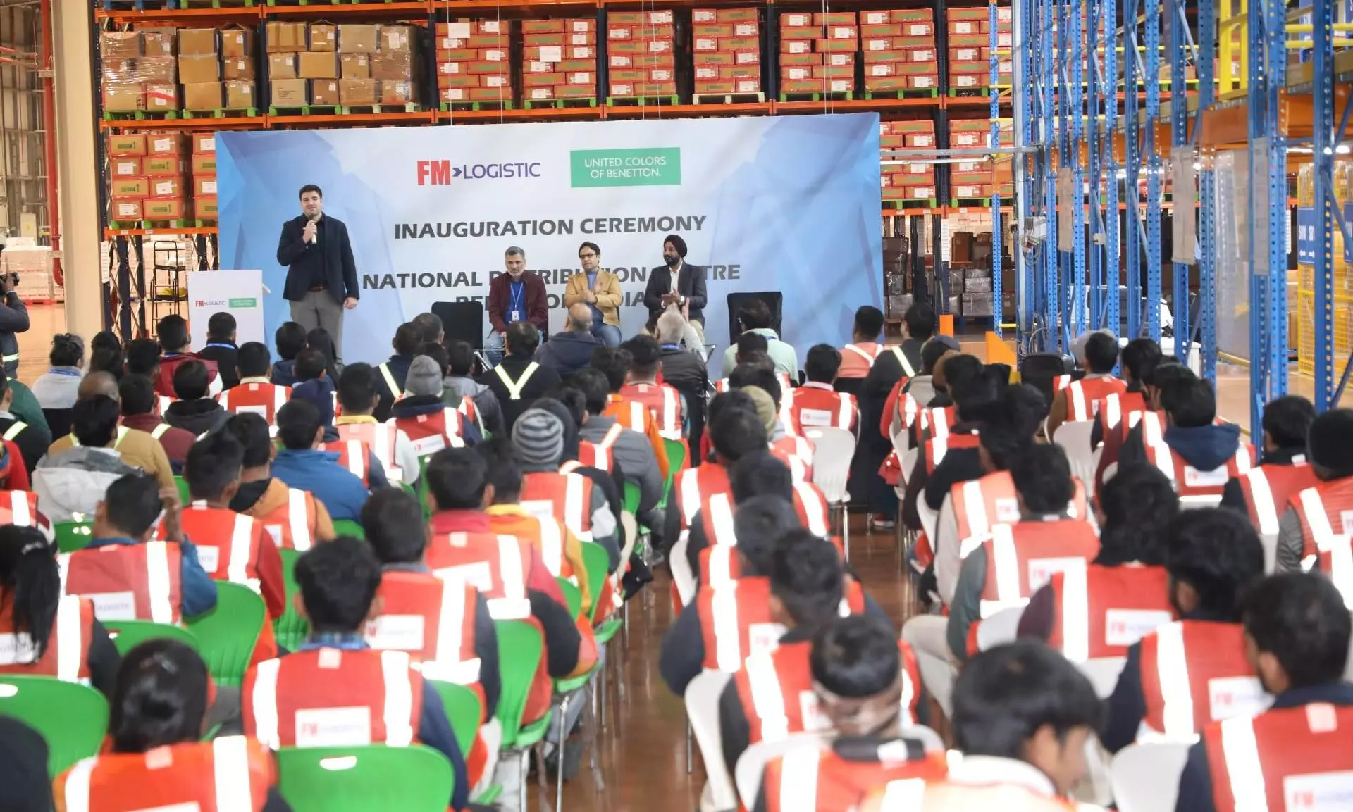 FM Logistic to run omnichannel ops for United Colors of Benetton at Farrukhnagar FM Logistic to run omnichannel ops for United Colors of Benetton at Farrukhnagar