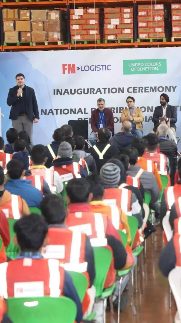 FM Logistic to run omnichannel ops for United Colors of Benetton at Farrukhnagar