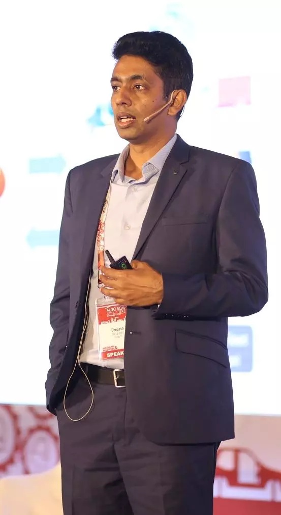 Deepesh Kuruppath, founder & CEO, CargoFL