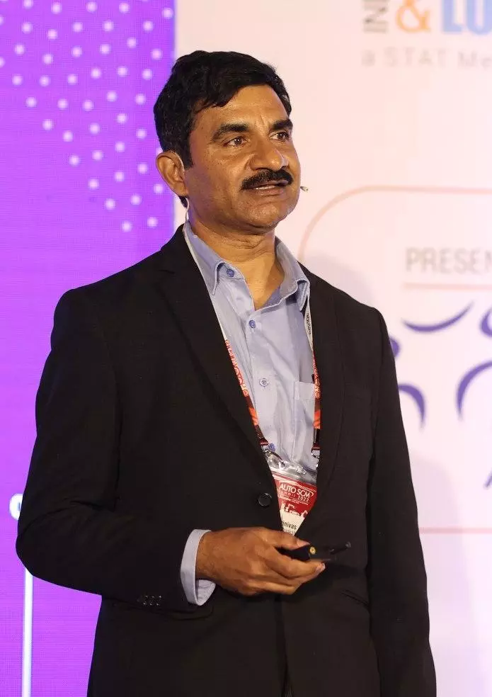 Srinivas Mahankali, chief business officer, Blockedge Technologies