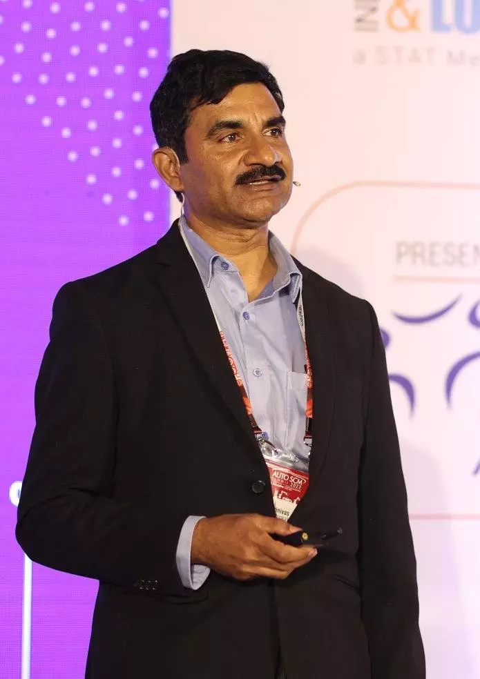 Srinivas Mahankali, chief business officer, Blockedge Technologies Srinivas Mahankali, chief business officer, Blockedge Technologies
