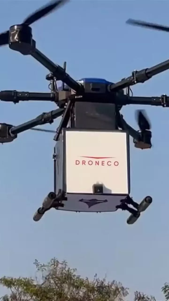 Drone tech startup TSAW launches logistics division DRONECO