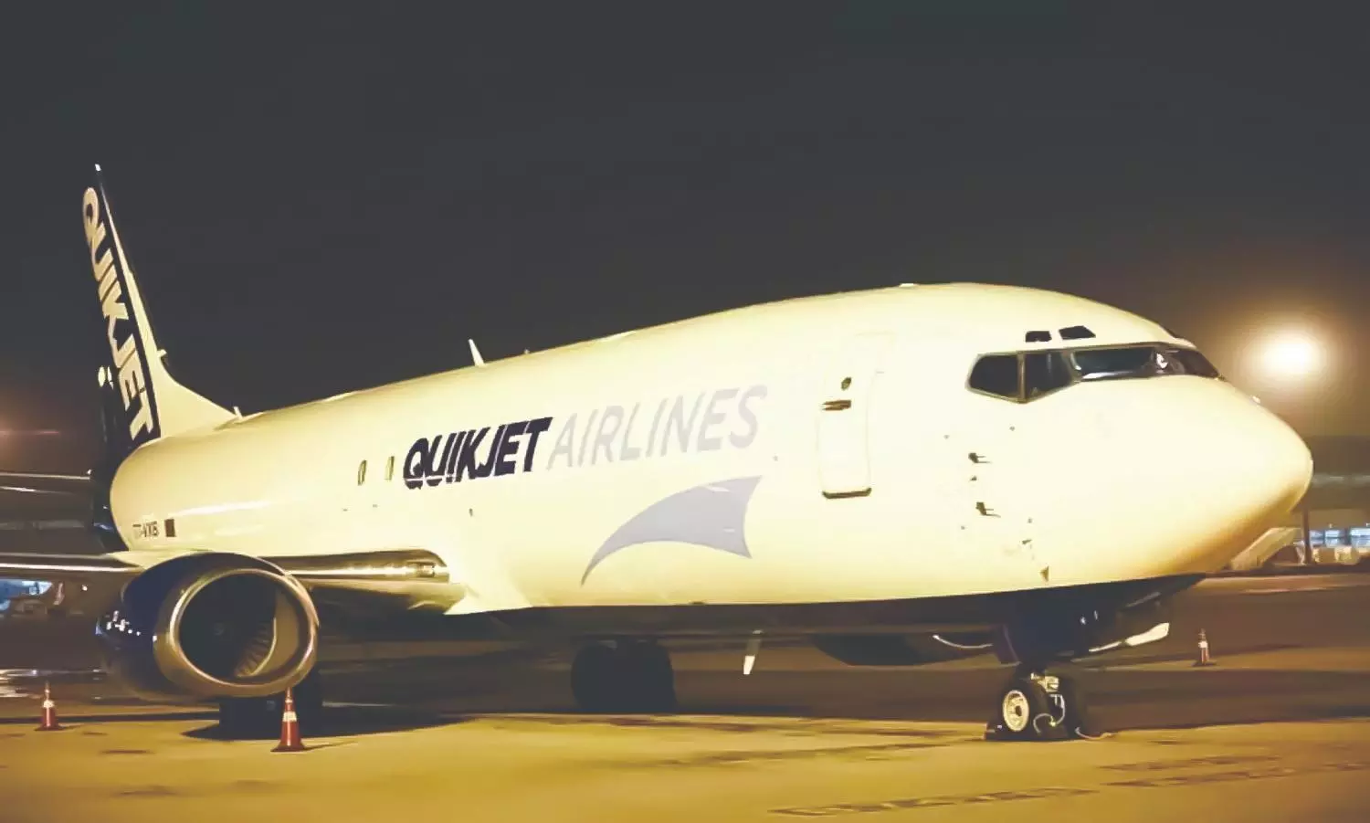 Under new ownership and with new AOC Quickjet resumes operations in India