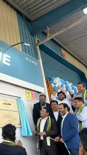 Gati launches surface transhipment centres in Nagpur, Guwahati