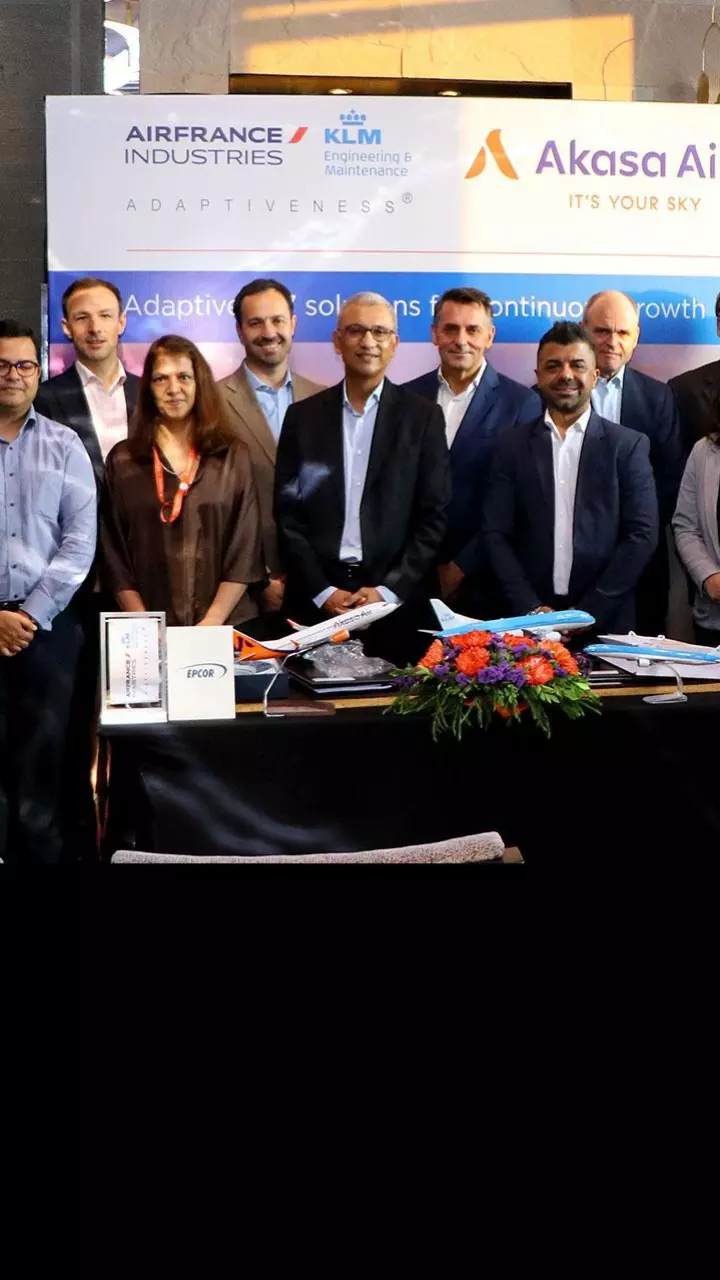 Akasa Air signs up with AFI KLM E&M for component, APU services
