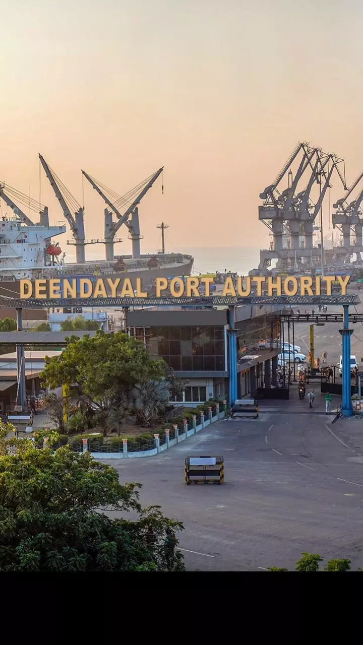 DP World wins bid for development of mega-container terminal at Deendayal Port