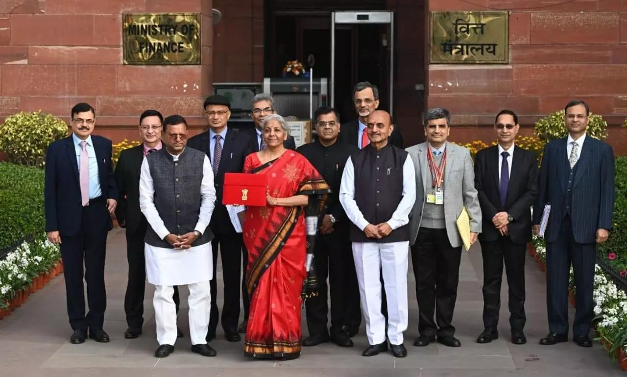 Indian logistics lauds union budget for focusing on infra, EoDB, MSME Indian logistics lauds union budget for focusing on infra, EoDB, MSME