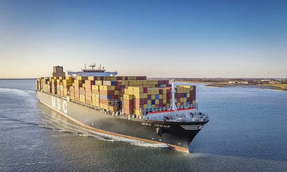MSC plans direct connection from Mundra/Nhava Sheva to U.S. West Coast