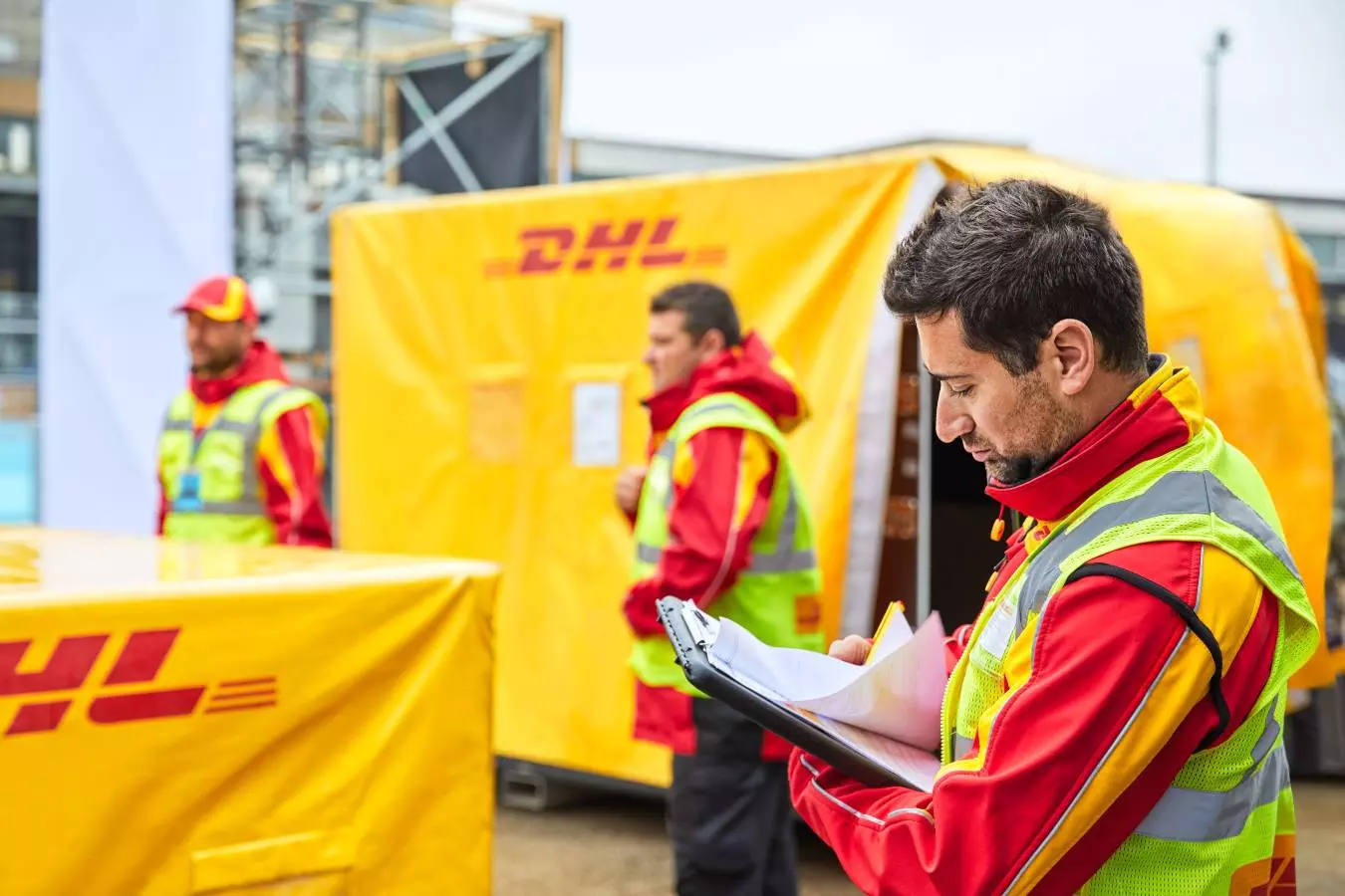 DHL, Formula E go green in Indias first-ever all-electric world championship race DHL, Formula E go green in Indias first-ever all-electric world championship race