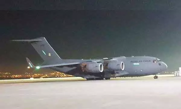 Humanitarian aid flows to Turkiye/Syria Humanitarian aid flows to Turkiye/Syria