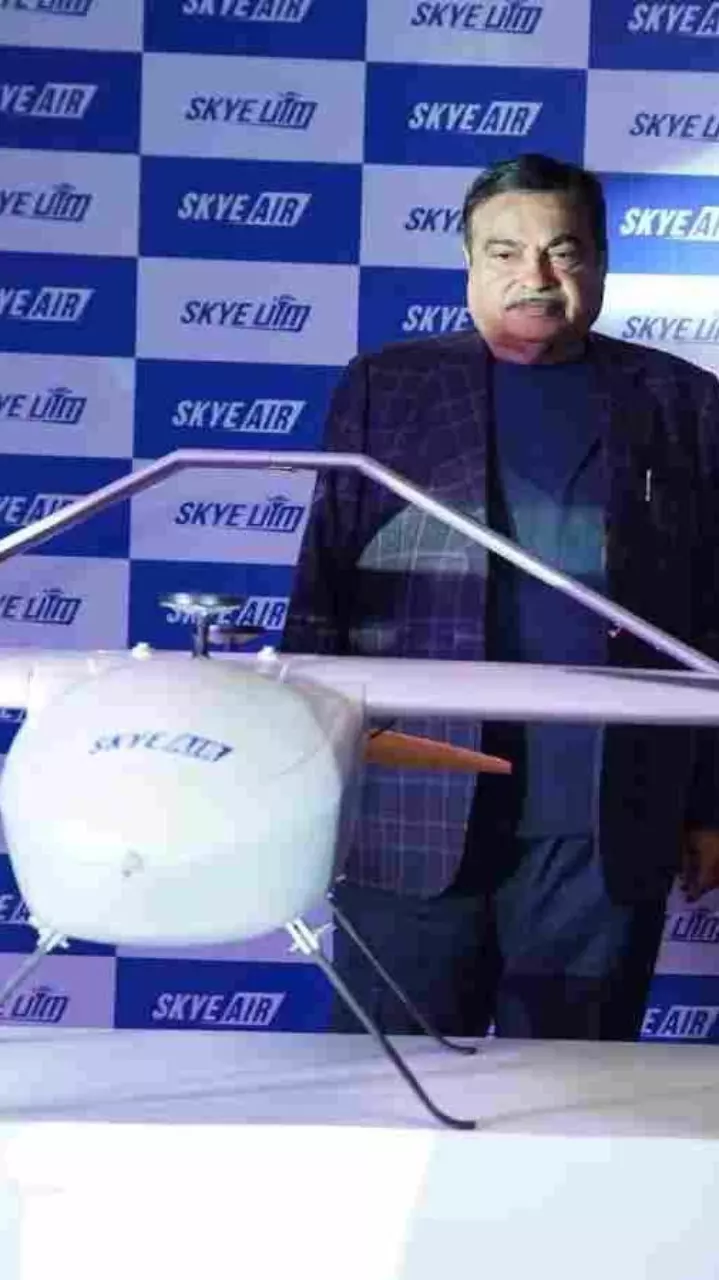 Nitin Gadkari unveils Unmanned Air Traffic Management System, Skye UTM