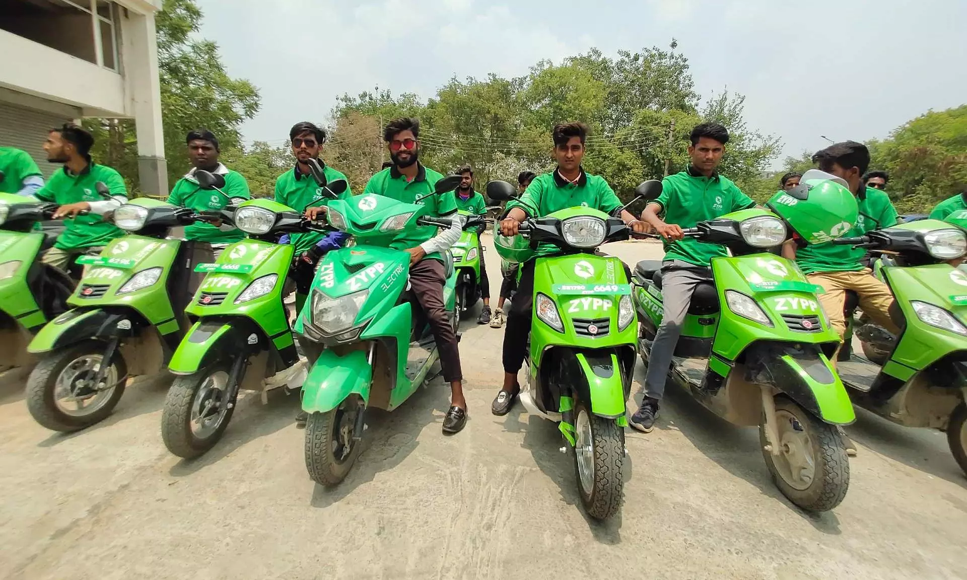 Zypp raises $25 mn led by Taiwanese battery swapping platform Gogoro Zypp raises $25 mn led by Taiwanese battery swapping platform Gogoro
