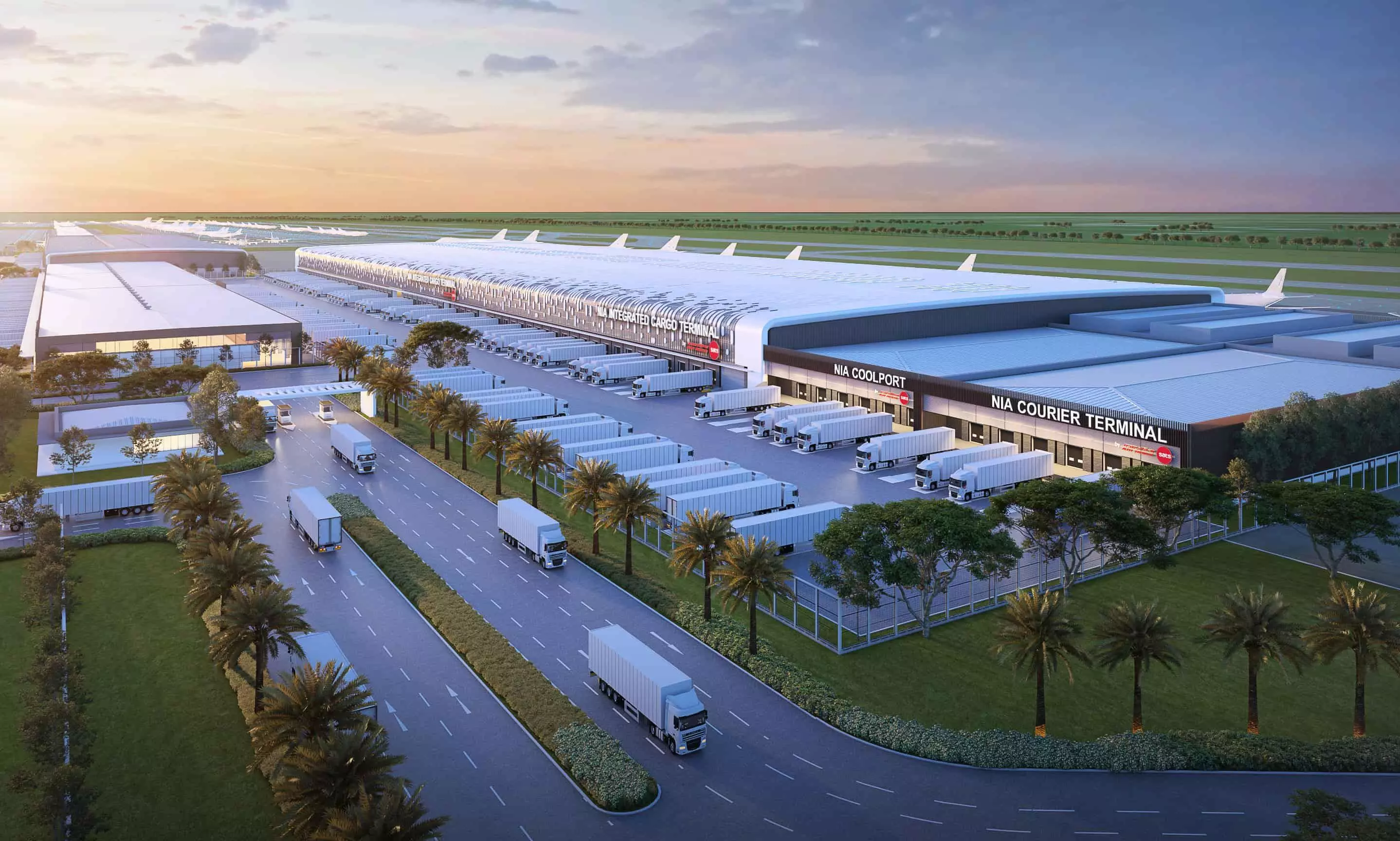 AISATS to develop multimodal cargo hub at Noida International Airport AISATS to develop multimodal cargo hub at Noida International Airport