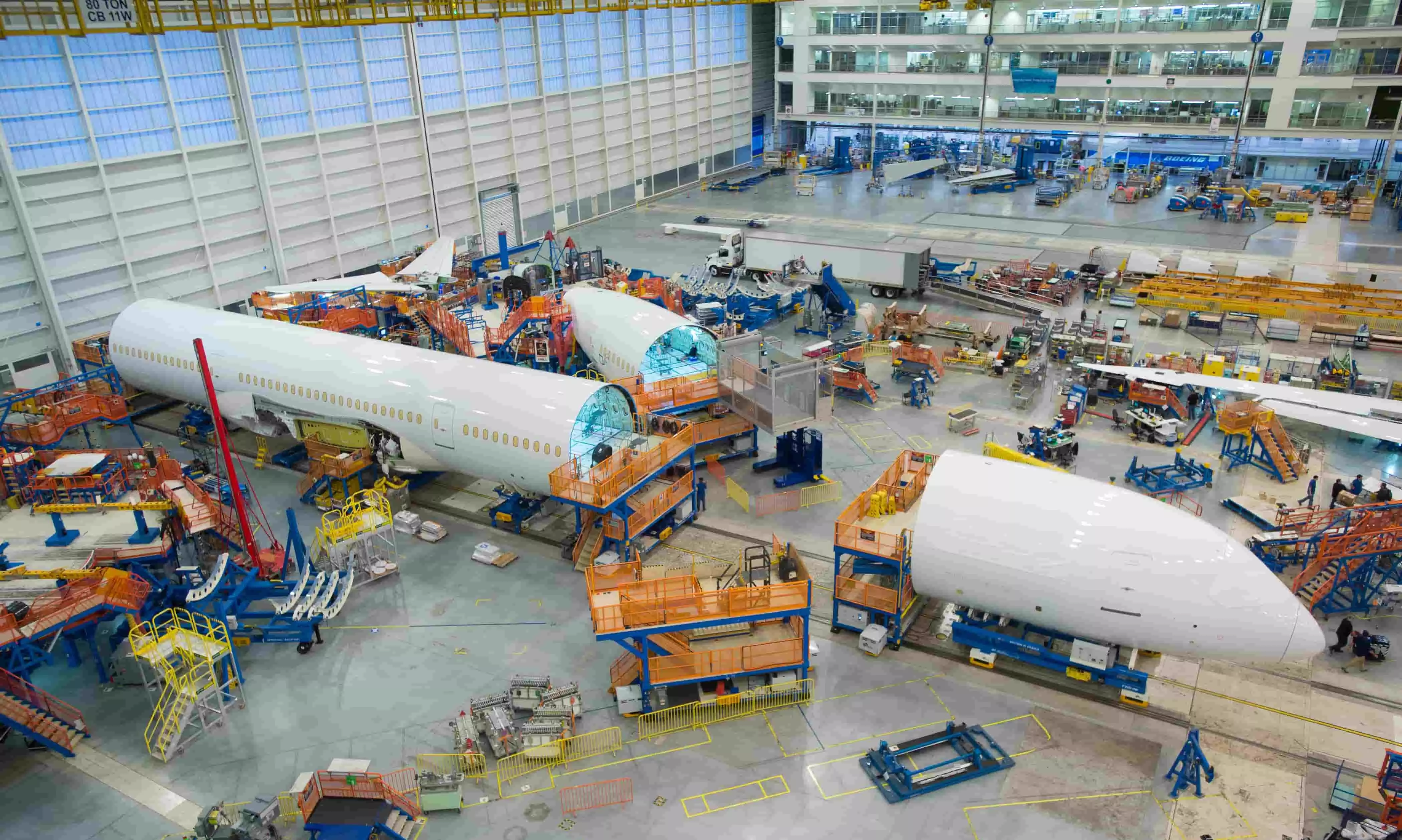 Boeing to set up logistics centre in India