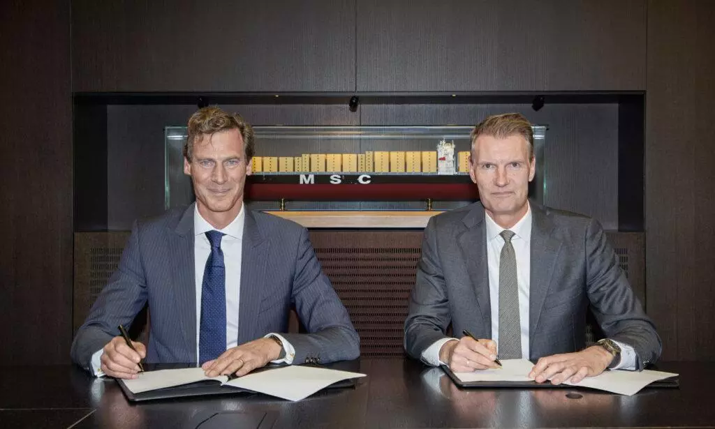 DB Schenker, MSC seal biofuel deal to reduce supply chain emissions DB Schenker, MSC seal biofuel deal to reduce supply chain emissions