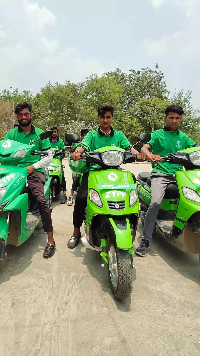 Zypp raises $25 mn led by Taiwanese battery swapping platform Gogoro