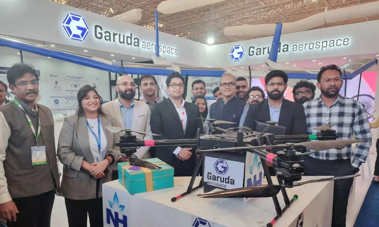 Garuda, Narayana Health to transport biomedical supplies Garuda, Narayana Health to transport biomedical supplies