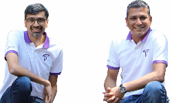 Arun Krishnamoorthy CMO & Chandresh Sharma CEO, NimbleS2P