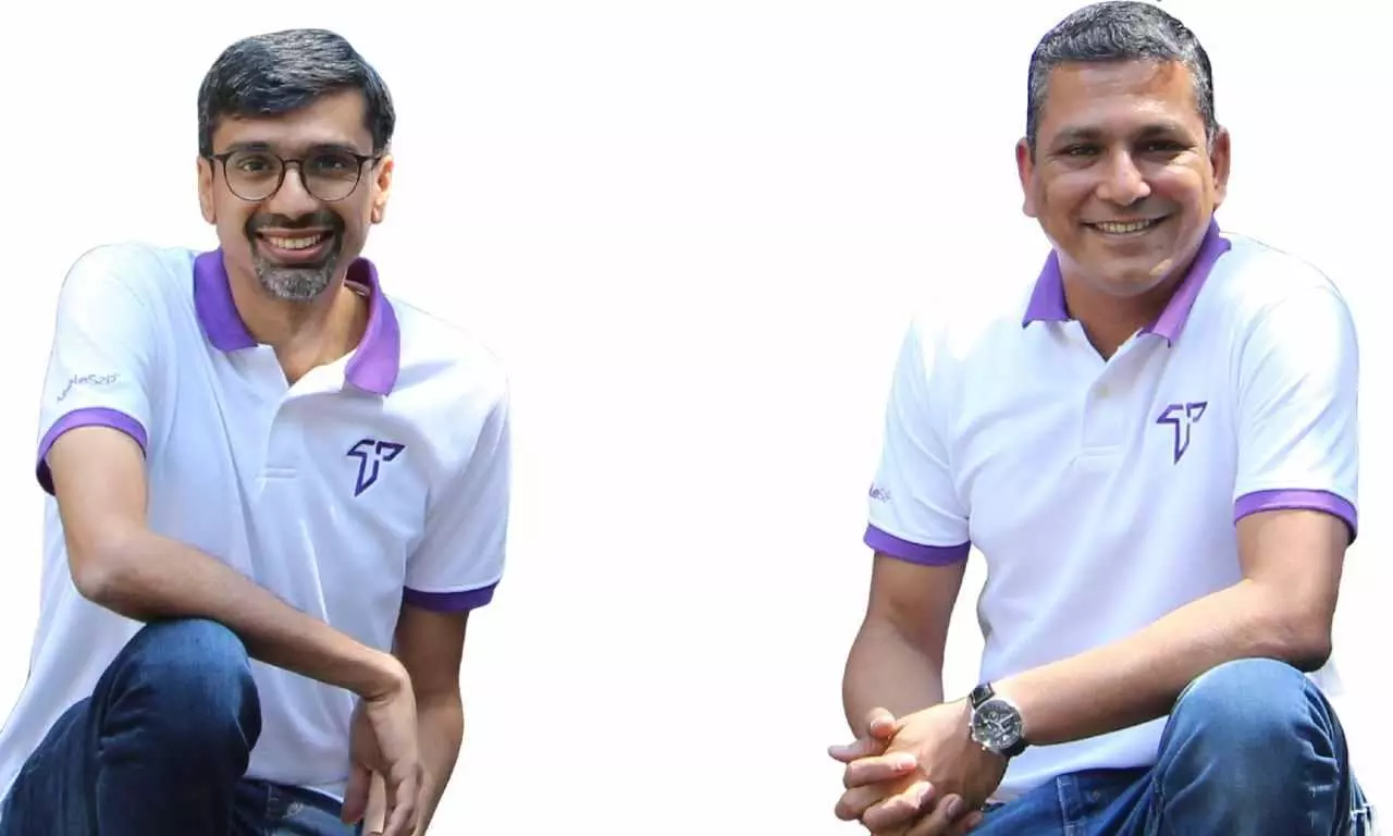 Arun Krishnamoorthy CMO & Chandresh Sharma CEO, NimbleS2P Arun Krishnamoorthy CMO & Chandresh Sharma CEO, NimbleS2P