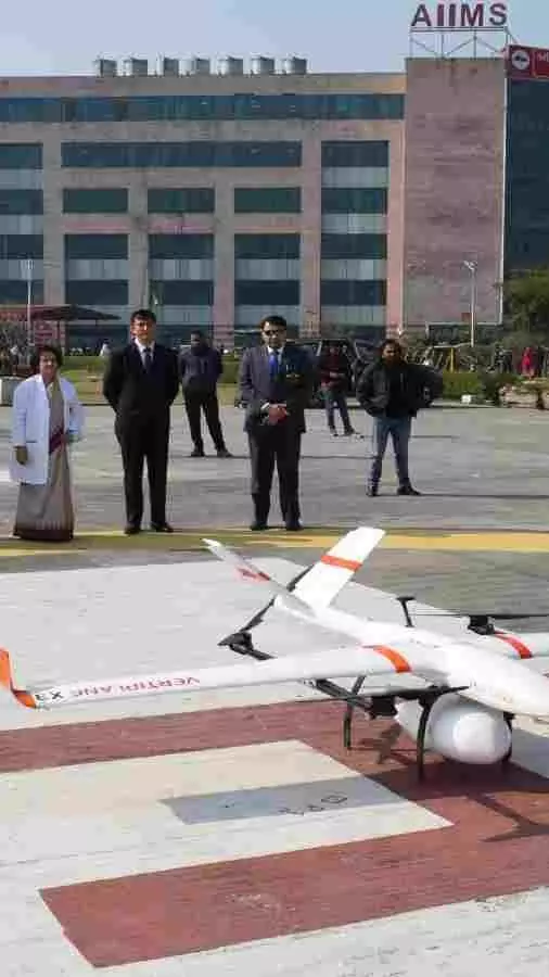 TechEagle partners with AIIMS Rishikesh to deliver TB medicines