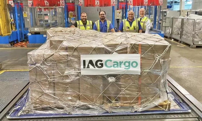 IAG Cargo 2022 revenue up 45% from 2019 IAG Cargo 2022 revenue up 45% from 2019