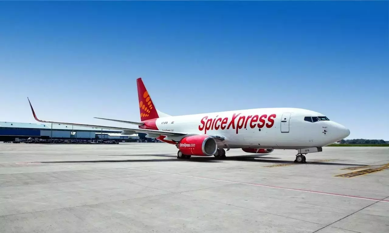 SpiceXpress Q3 net drops 82% SpiceXpress Q3 net drops 82%
