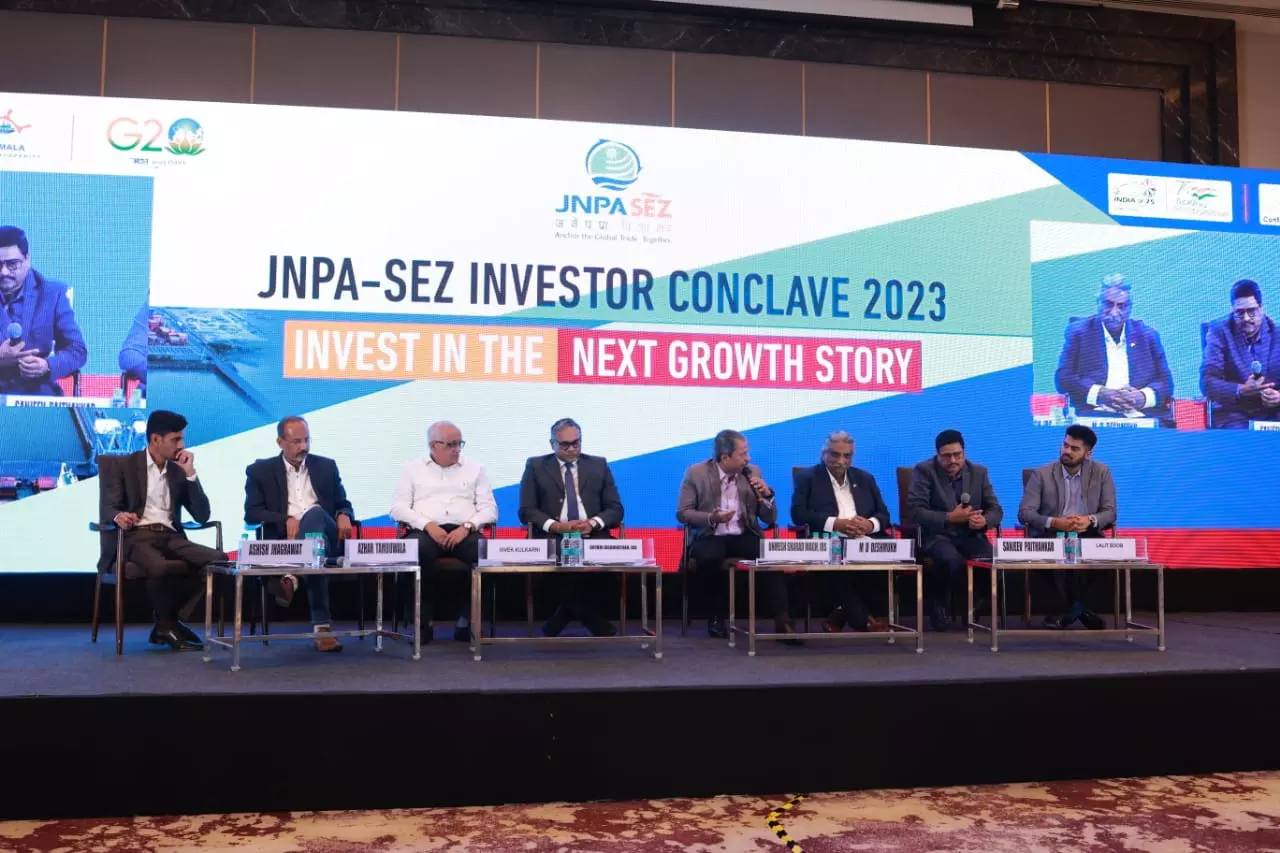 JNPA SEZ Investor Conclave scripts the next growth story JNPA SEZ Investor Conclave scripts the next growth story
