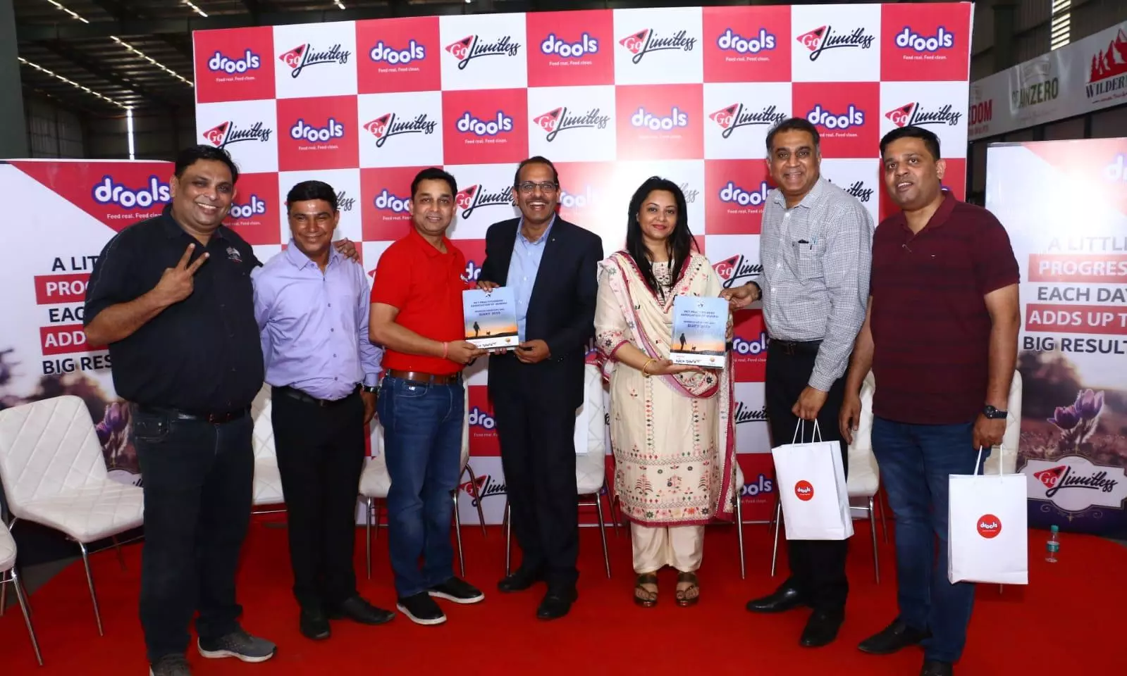 Drools inaugurates largest CNF warehouse for pet food industry Drools inaugurates largest CNF warehouse for pet food industry