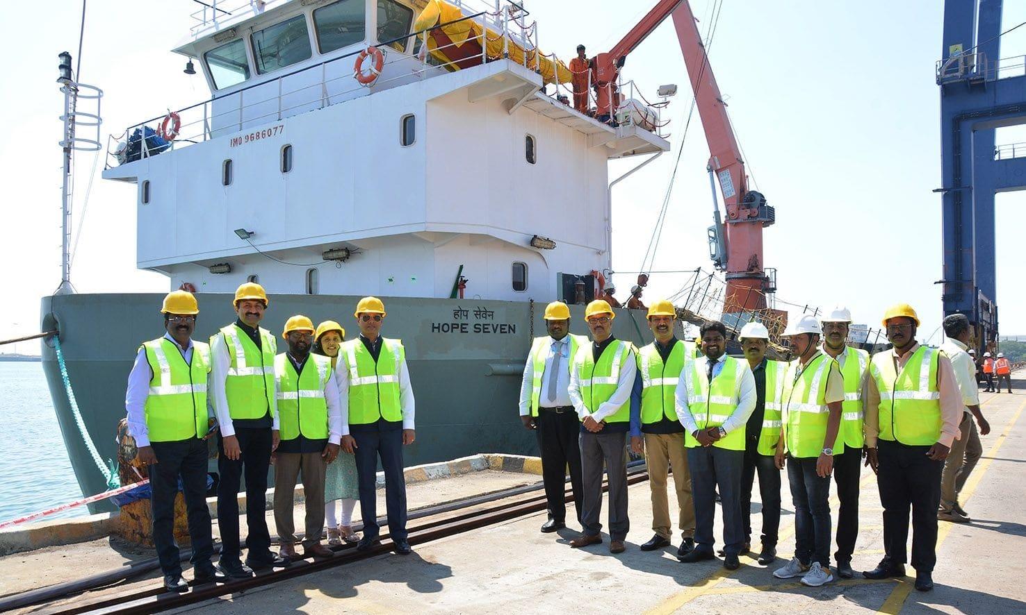 Global Logistics Solutions launches ChennaiPondicherry feeder service