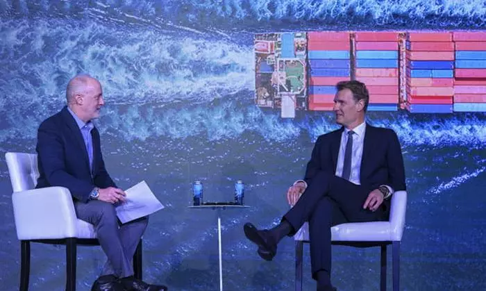 Global nature of trade will prevail, MSC CEO tells TPM23 Global nature of trade will prevail, MSC CEO tells TPM23